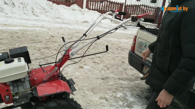 Мотоблок Россел К 318 краткий обзор. Купили с доставкой.