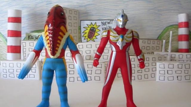 Bandai Alien Metron (2005) Toy Review смотреть онлайн
