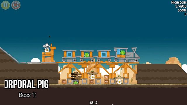 Angry Birds Moddin - All Bosses (Boss Fight) 1080P 60 FPS смотреть онлайн