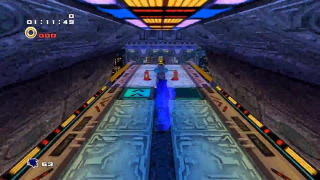 Sonic Adventure 2: Battle (PC) // Final Rush M1 - 0 Points (finished at 2:04) смотреть онлайн