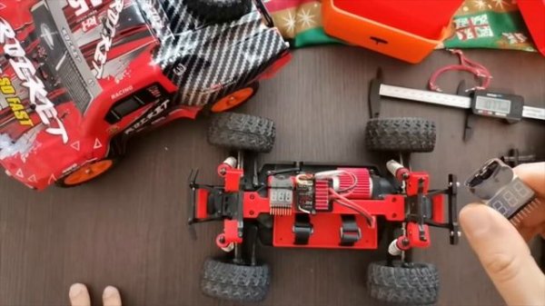 Тюнинг RC модели Remo hobby Smax