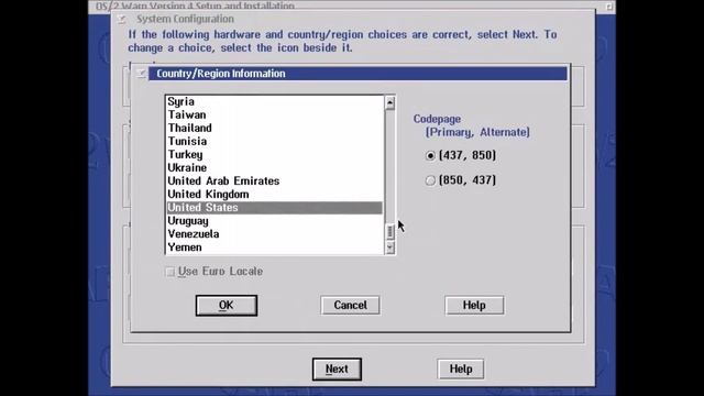 Installing OS/2 Warp 4.52 смотреть онлайн