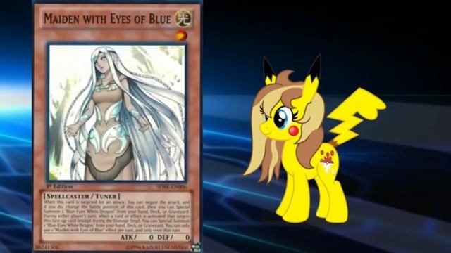 Yu-Gi-Oh! Equestria Duelists of the Cyber Realm: Red-eyes vs Blue-eyes смотреть онлайн