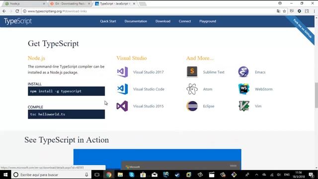 2. Instalación angular (Windows) смотреть онлайн