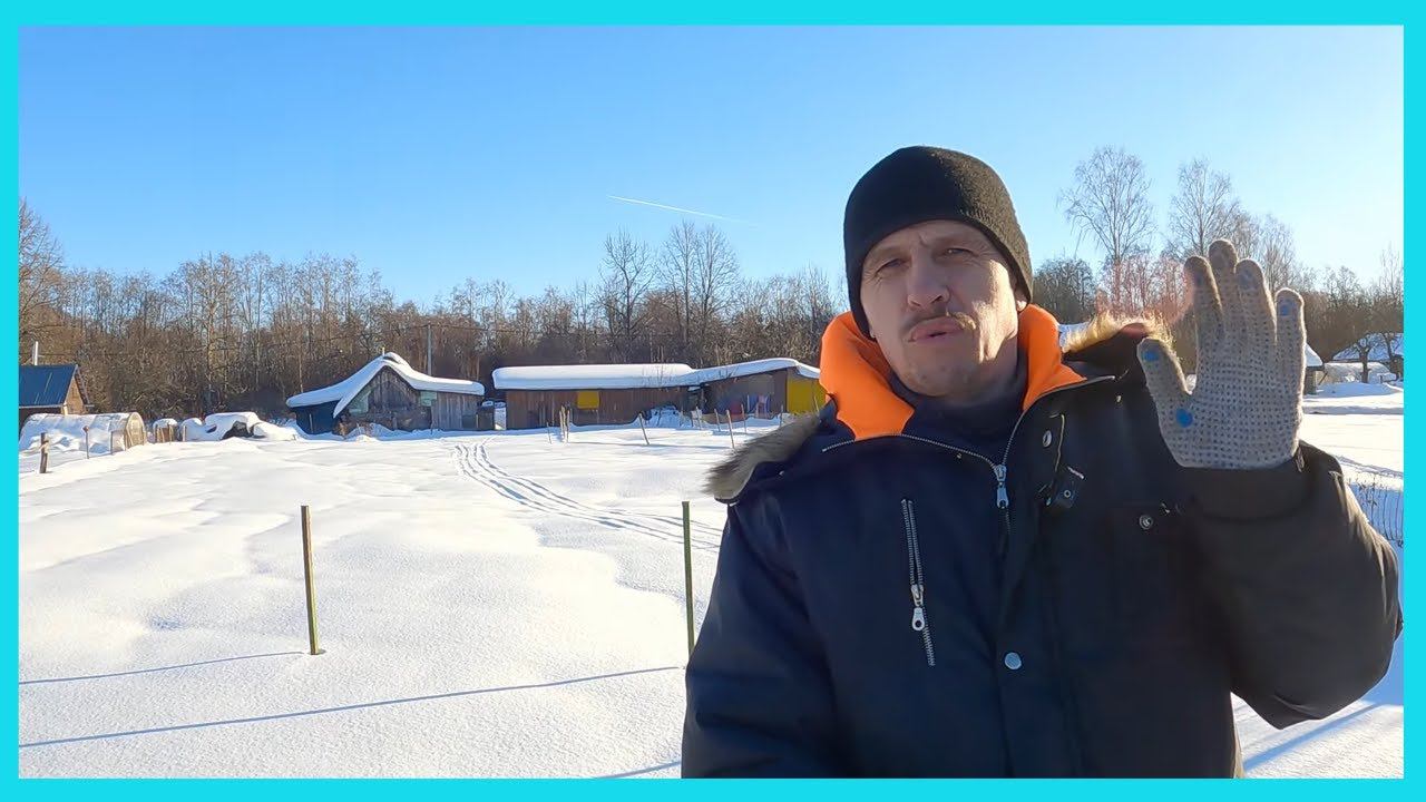 Отличный весенний денек в деревне! Дела деревенские уже другие! смотреть онлайн