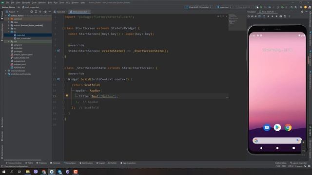 Flutter. Custom button 1 смотреть онлайн