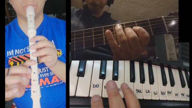 BABY SHARK | Guitarra | Piano | Xilófono | Melódica | Flauta смотреть онлайн