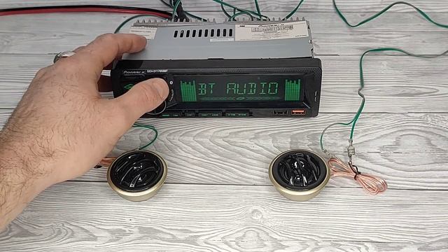 Пищалки с хорошим качеством звучания Tweeter TP-160 130W смотреть онлайн