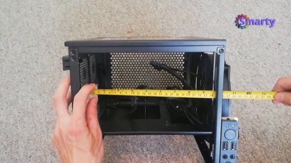 Thermaltake Core V1 обзор.