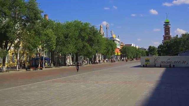 TimeLaps. Оренбург. смотреть онлайн