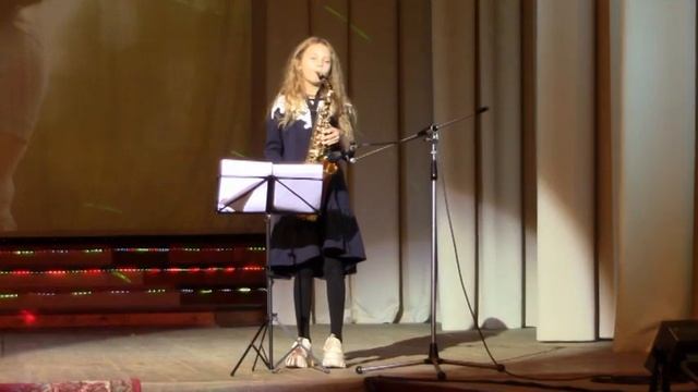 Зимний сон (Саксофон) Иванова Ева смотреть онлайн