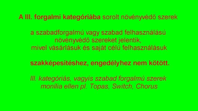 Monília Elleni Védekezés - De Mi Rágja Ki A Szőlő Rügyeit?