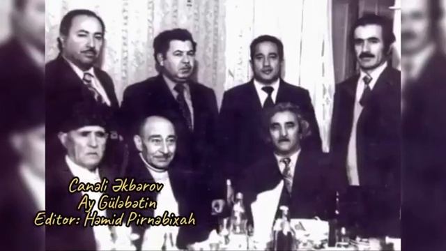 Canəli Əkbərov - Ay Güləbətin смотреть онлайн