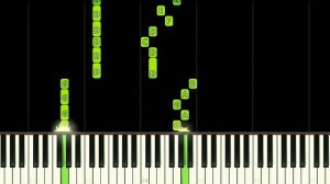 Base After Base | GEOMETRY DASH LEVEL 5 - EASY Piano Tutorial