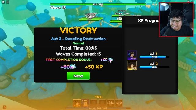 LUCKY EARLY PULLS FOR NOOBS! - Anime Adventures смотреть онлайн