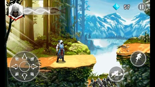 Assassin's Creed III java Gameplay смотреть онлайн