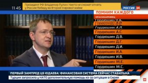 Интервью Владимира Мединского каналу «Россия 24»