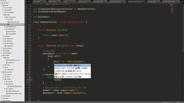 Building a Sample Application in Laravel 5 смотреть онлайн