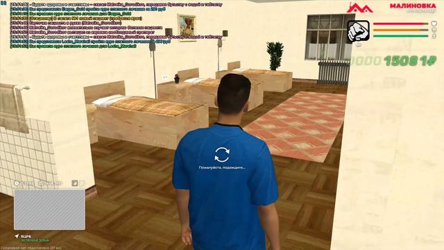 malinovka roleplay:ПеРвый день в БЦРБ смотреть онлайн