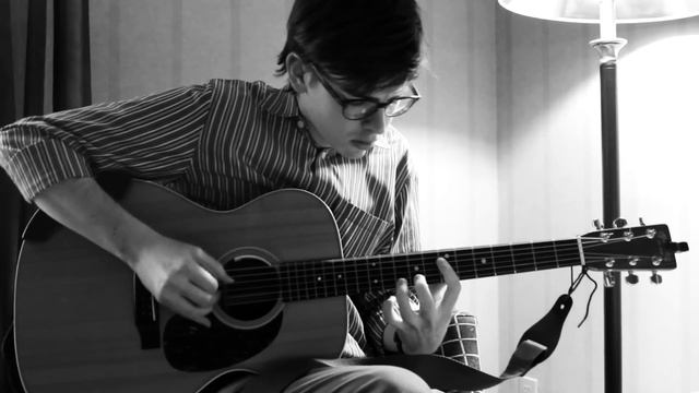 Acoustic Blues In D