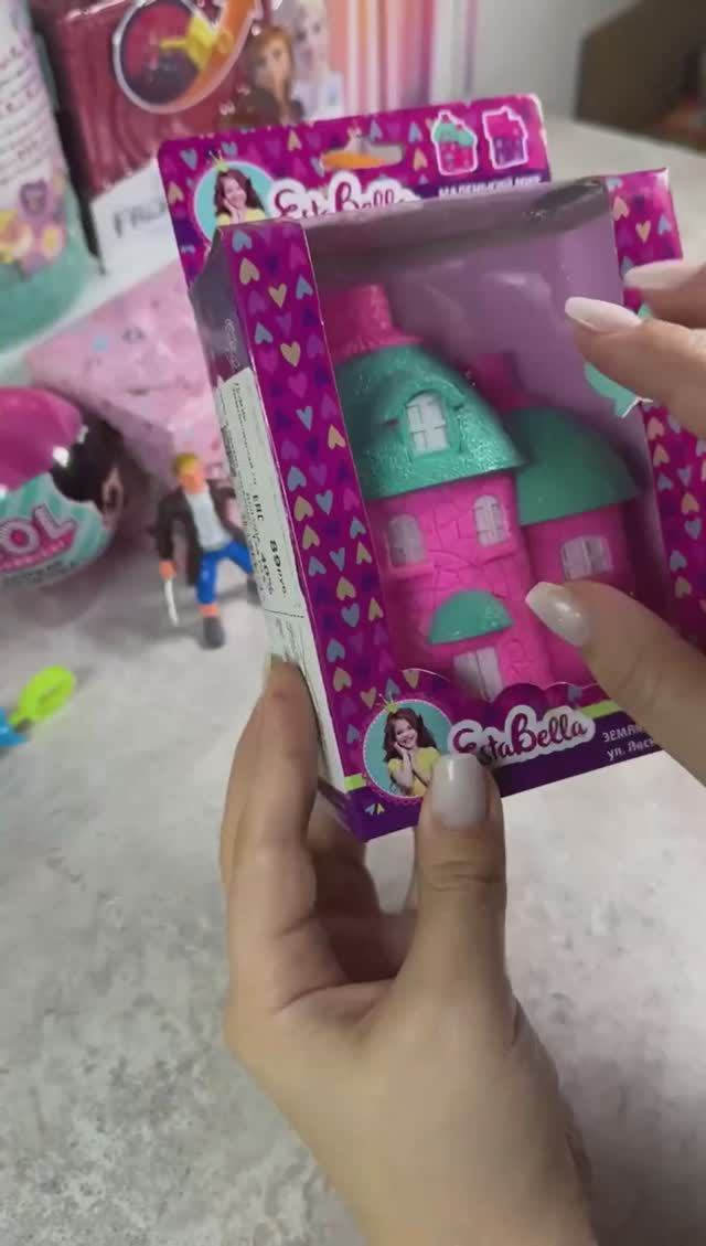 💫Волшебный замок!🪄 #surprise #unboxing #сюрприз #сюрпризбокс #сюрпризmix #mixсюрпризов смотреть онлайн