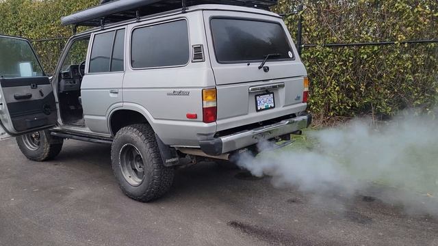 1987 Toyota Landcruiser FJ60 | 350 Chev V8 Swapped смотреть онлайн