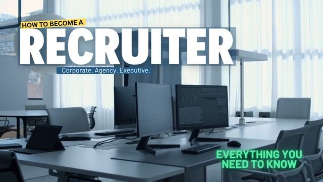 How To Become A Recruiter - Online Webinar 18th November смотреть онлайн