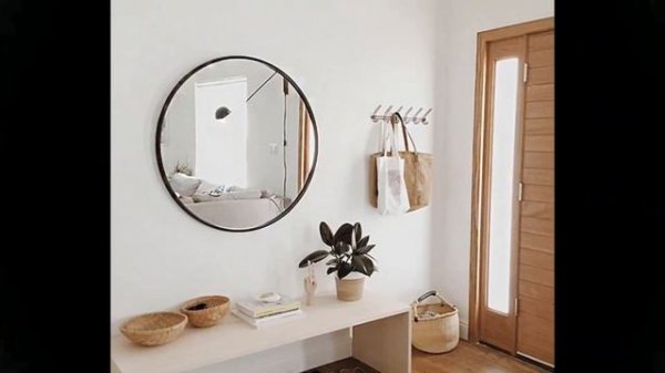 Modern Entryway Decorating Ideas 2023 Living Room Hall Decorations | Home Interior Wall Design Idea