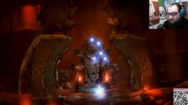 В добрый путь. Фрейм в Ori And The Will Of The Wisps. 14 забег. смотреть онлайн