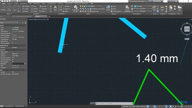 Curso AutoCAD desde cero - 07.07.3 Polilínea gruesa смотреть онлайн