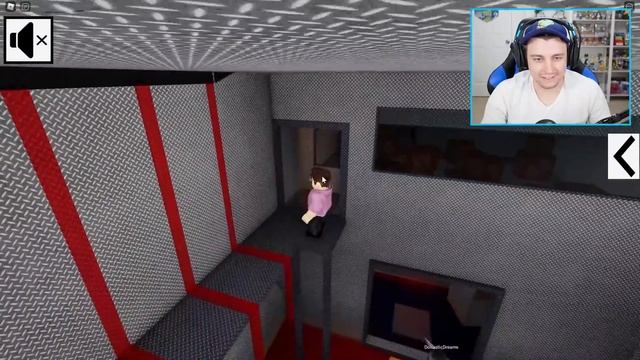 Getting TRAPPED In A ROBLOX ESCAPE ROOM! смотреть онлайн