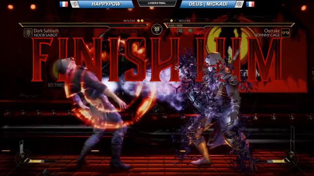Mortal Kombat 11 - Yuzu Winter Challenge 2019 - Happypow VS Deus | Mickadi - Looser Finale смотреть онлайн