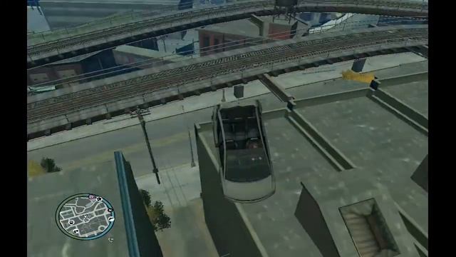 GTA IV Four (4) – Эпичный полёт в длину смотреть онлайн
