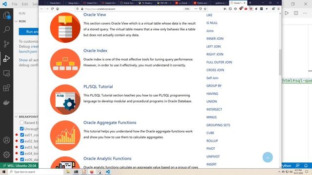Python and Oracle 12c using cx_Oracle смотреть онлайн