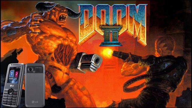 doom 2 theme song with LG GX200 soundfont смотреть онлайн