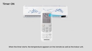 How to use the ‘timer mode’ of your Samsung Air Conditioner