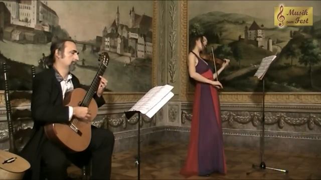 Astor Piazzolo - Libertango, New Rerformance - violin + guitar / Либертанго - Астор Пьяцолла смотреть онлайн