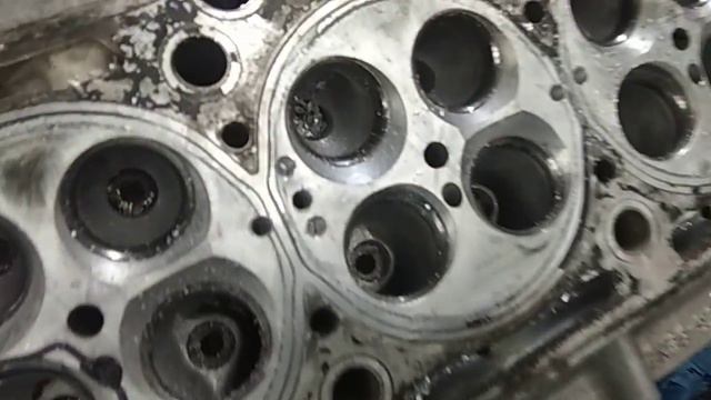 611 Мерседес.Тріщини ГБЦ смотреть онлайн