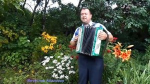 Песня под баян Ромашка белая?