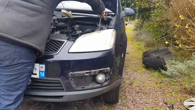 Ford CMAX remplacement moteur 1.6hdi ep1 смотреть онлайн