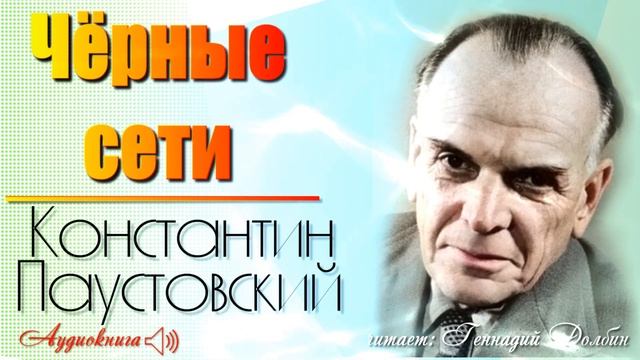 Константин Паустовский. ЧЕРНЫЕ СЕТИ. Рассказ. Читает Геннадий Долбин смотреть онлайн