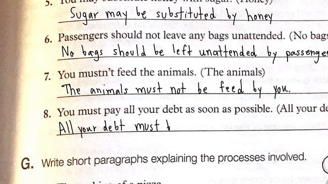 Workbook M.5 Unit 10 How Is it Cooked? Part2 смотреть онлайн