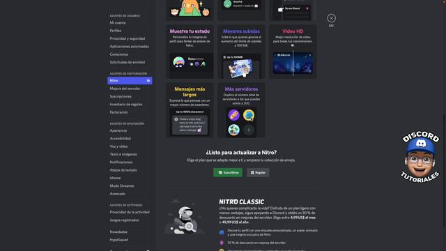 ¿Vale la pena comprar DISCORD NITRO? 2022 смотреть онлайн