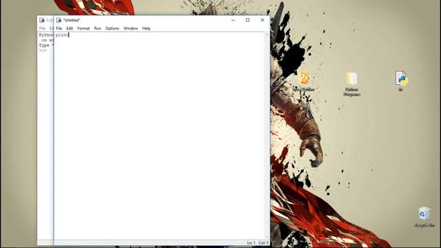 Say Hello! in Python смотреть онлайн