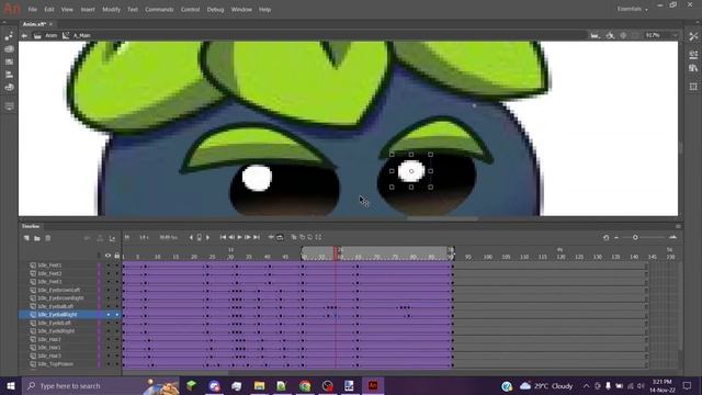 Animating a custom PvZ2 plant's idle смотреть онлайн