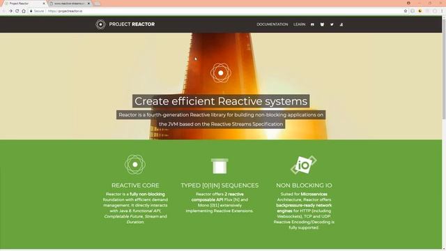 Creando proyecto Spring con API Reactor (Flux) смотреть онлайн