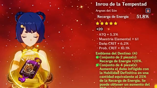 ROTA A OTRO NIVEL XIANGLING BUILD! Guia build Xiangling | Genshin Impact смотреть онлайн