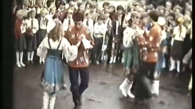 Пионерский лагерь ОГОНЁК праздник 45 ЛЕТ