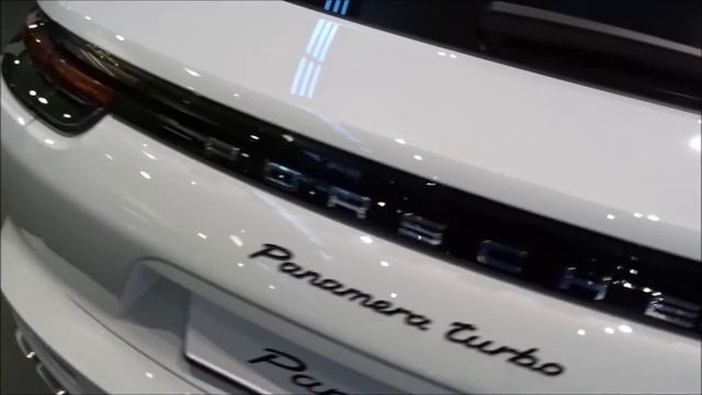 2018 ALL NEW PORSCHE PANAMERA TURBO SPORT TURISMO IN KATOWICE (POLAND) смотреть онлайн