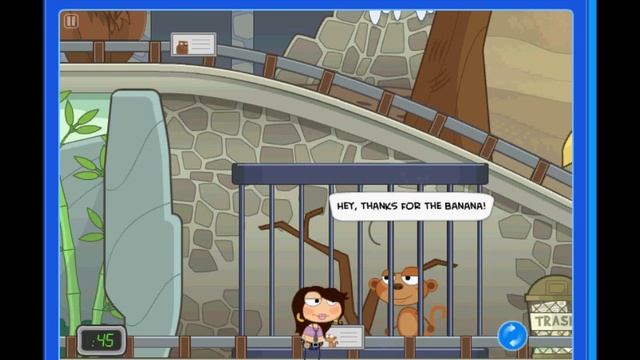 Poptropica Walkthrough- Zookeeper смотреть онлайн
